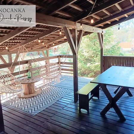 Domek W Puszczy ,,Kocanka" Mezyk ภายนอก รูปภาพ