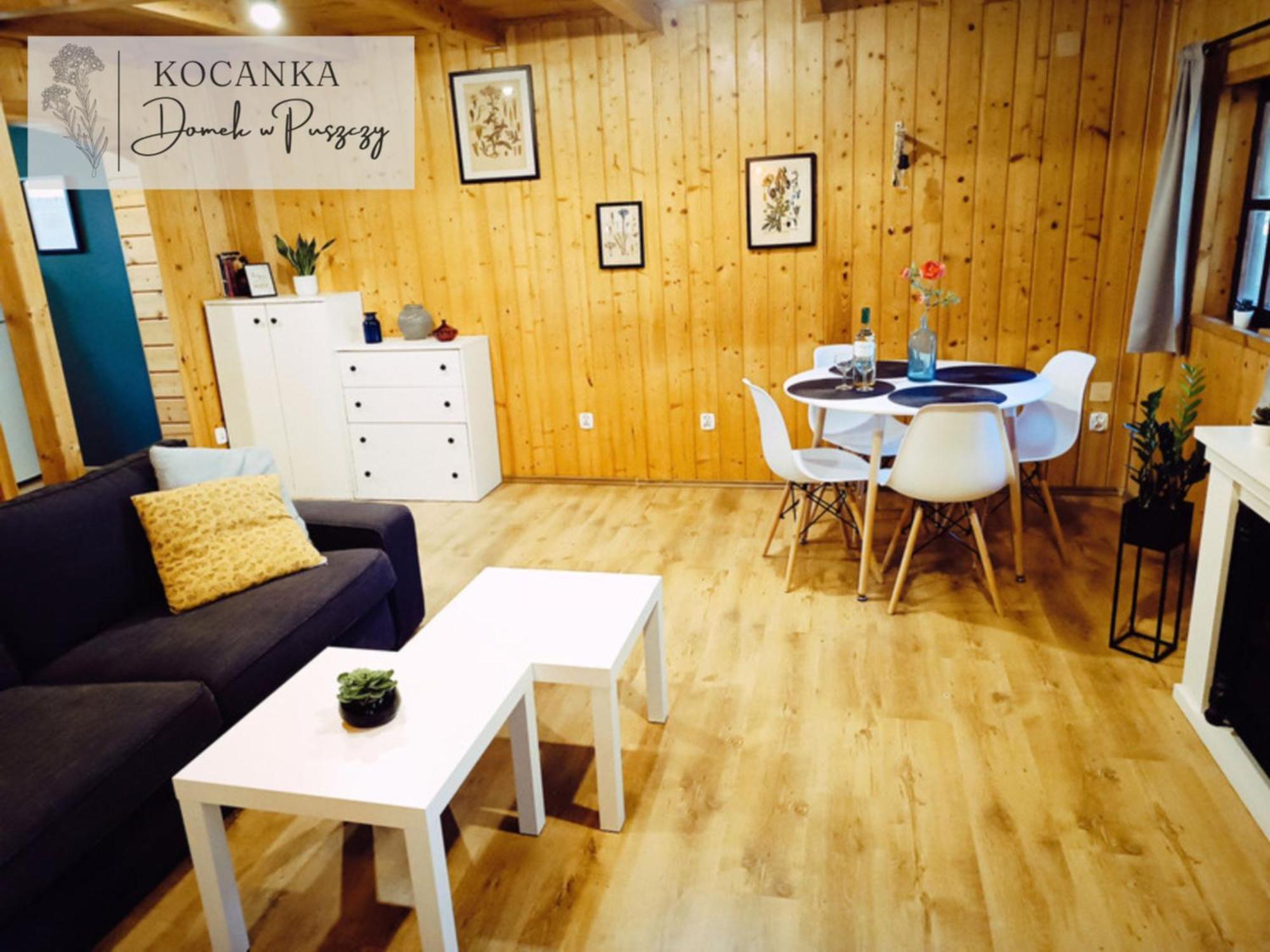 Domek W Puszczy ,,Kocanka" Mezyk ภายนอก รูปภาพ