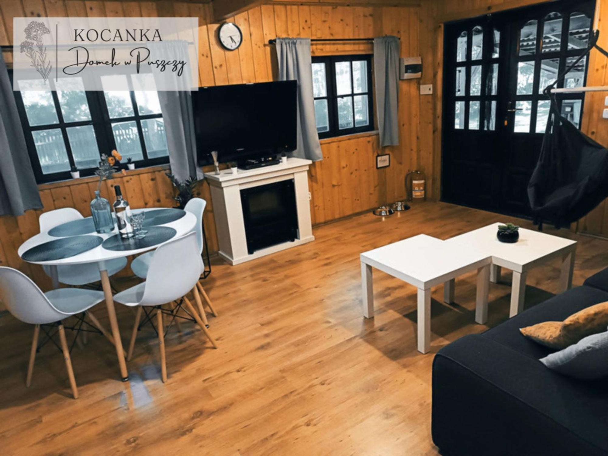 Domek W Puszczy ,,Kocanka" Mezyk ภายนอก รูปภาพ