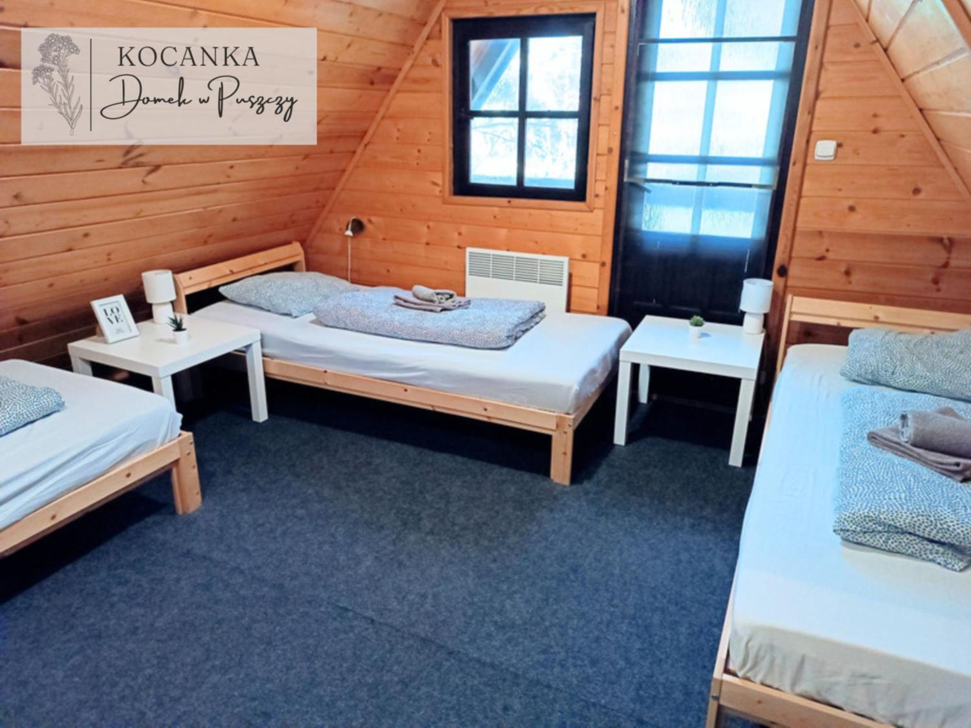 Domek W Puszczy ,,Kocanka" Mezyk ภายนอก รูปภาพ