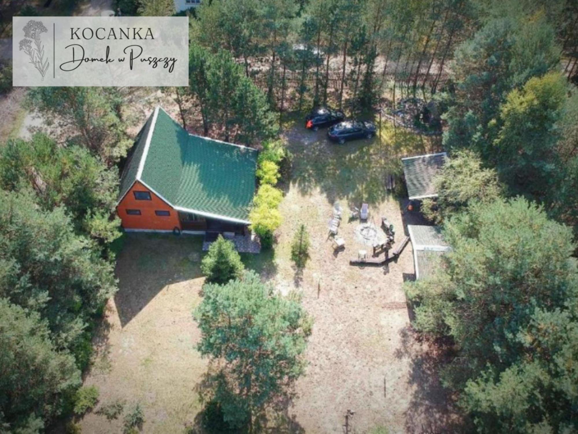 Domek W Puszczy ,,Kocanka" Mezyk ภายนอก รูปภาพ